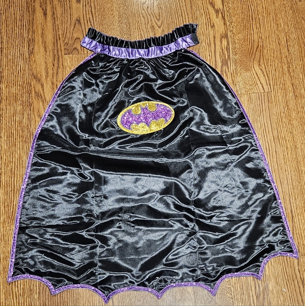Chasing Fireflies Rubies Batgirl Cape - like new!
